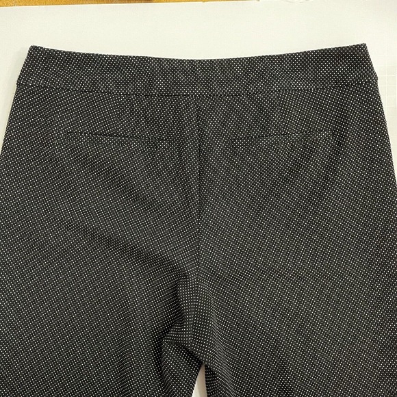 Ann Taylor Black and White Straight Leg Pants - Picture 4 of 5